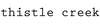 Thistle Creek logo