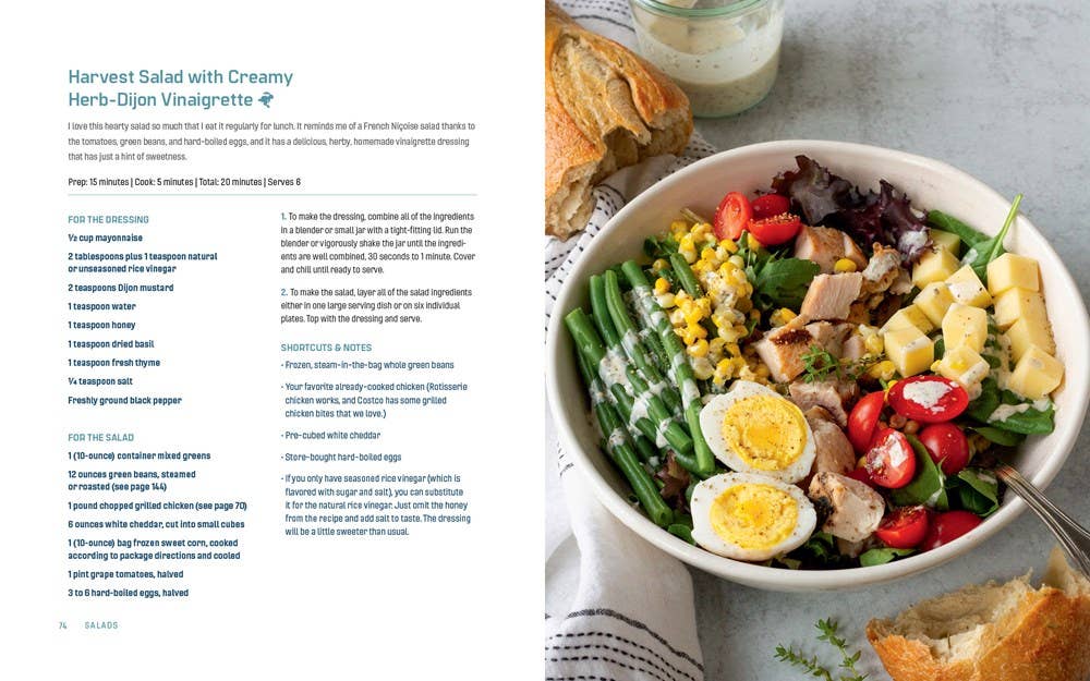 Farmhouse Weeknights Cookbook