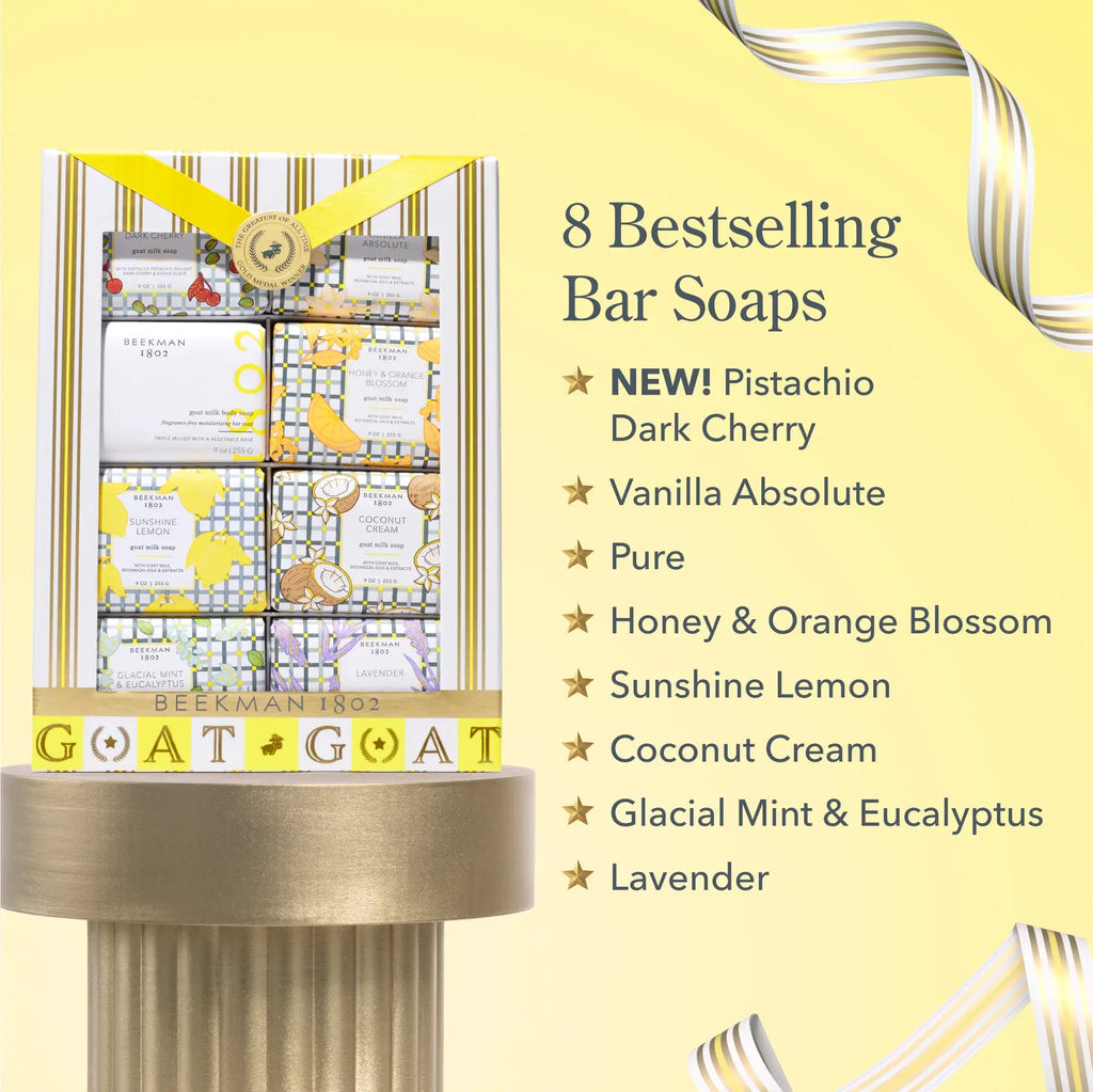 Bar Soap Set/8 Gift Set