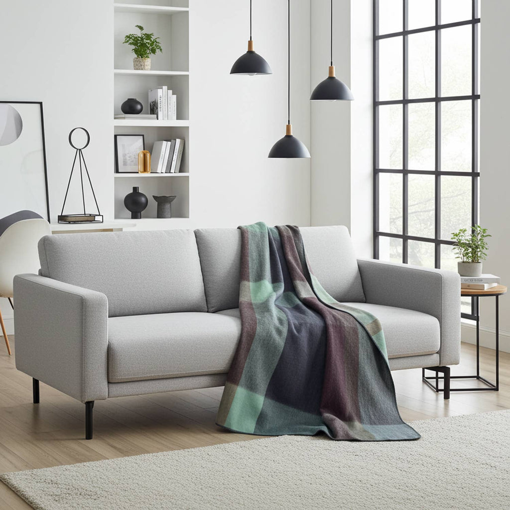 Alpaca Throw Blanket