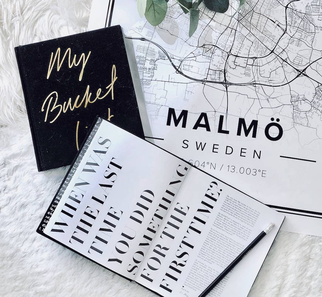 My Bucket List Journal