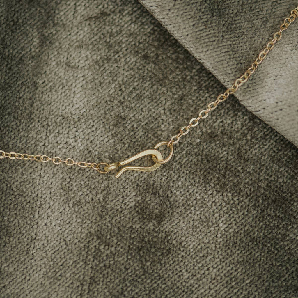 Solid Brass Pendant