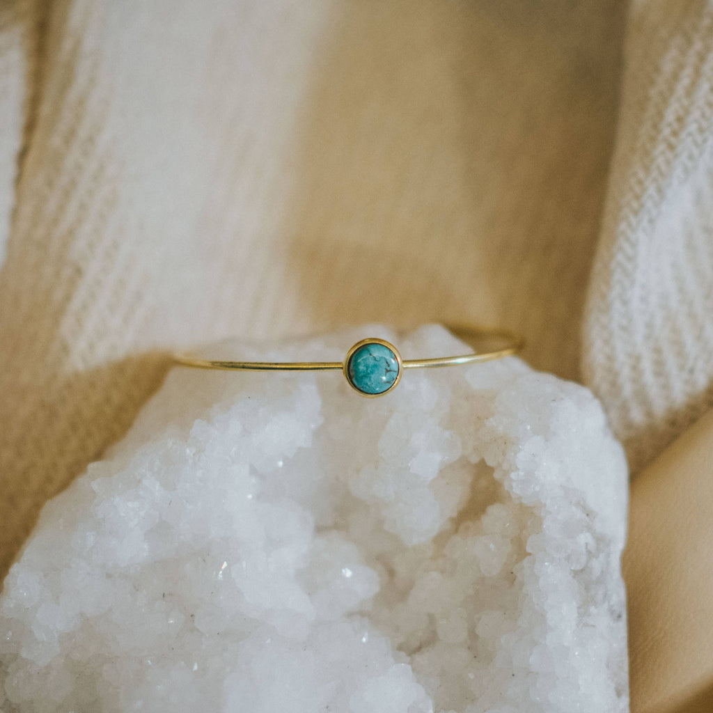 Turquoise Stacker
