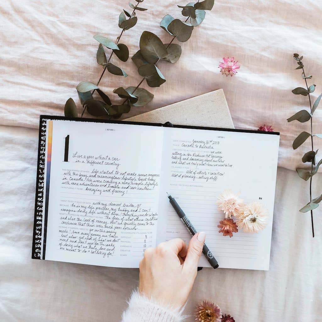 My Bucket List Journal