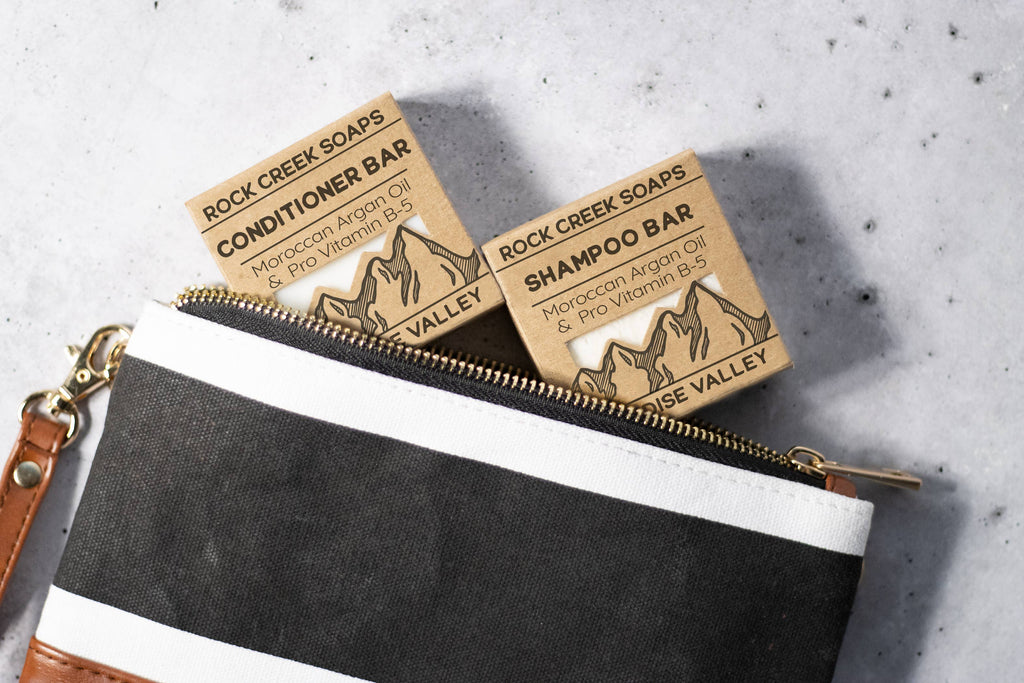 Shampoo Bar | Vitamin B-5 & Argan Oil | Hidden Falls