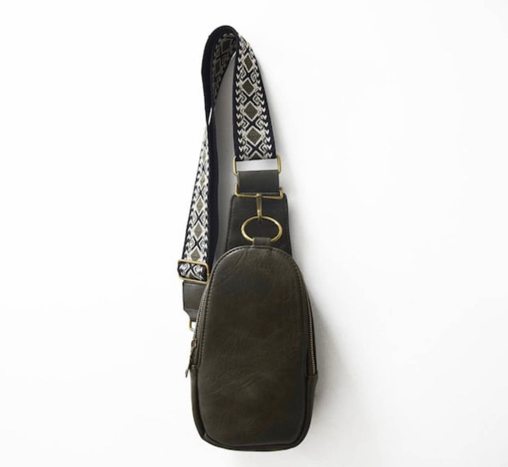 The Isla | Sling Bag with Guitar Strap