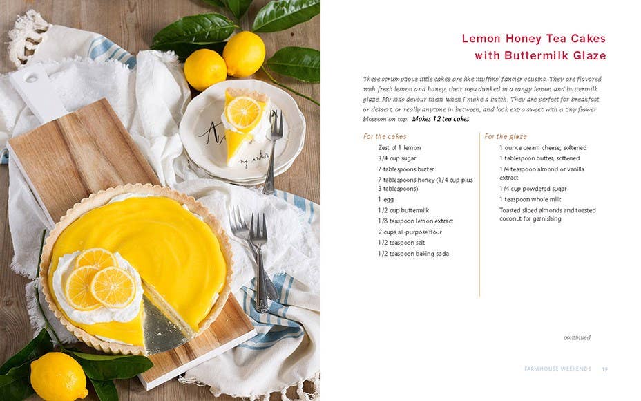 Farmhouse Weekends Cookbook