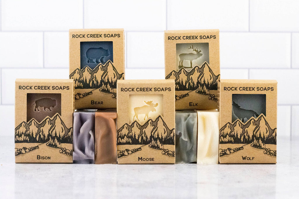 Bear Bar Soap | Huckleberry