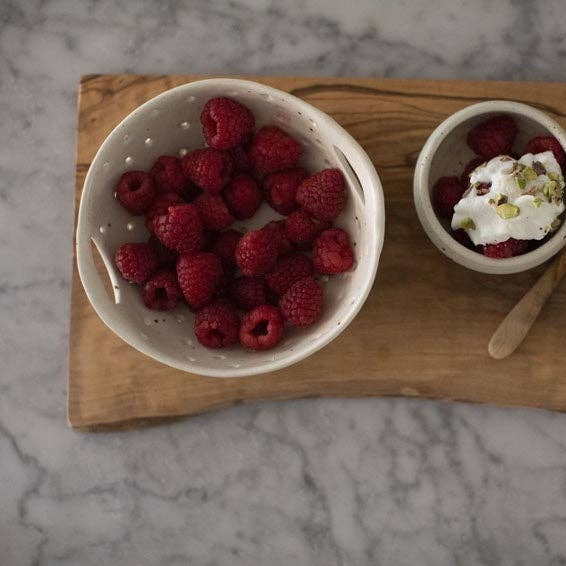 Speckled Ceramic Berry Bowl