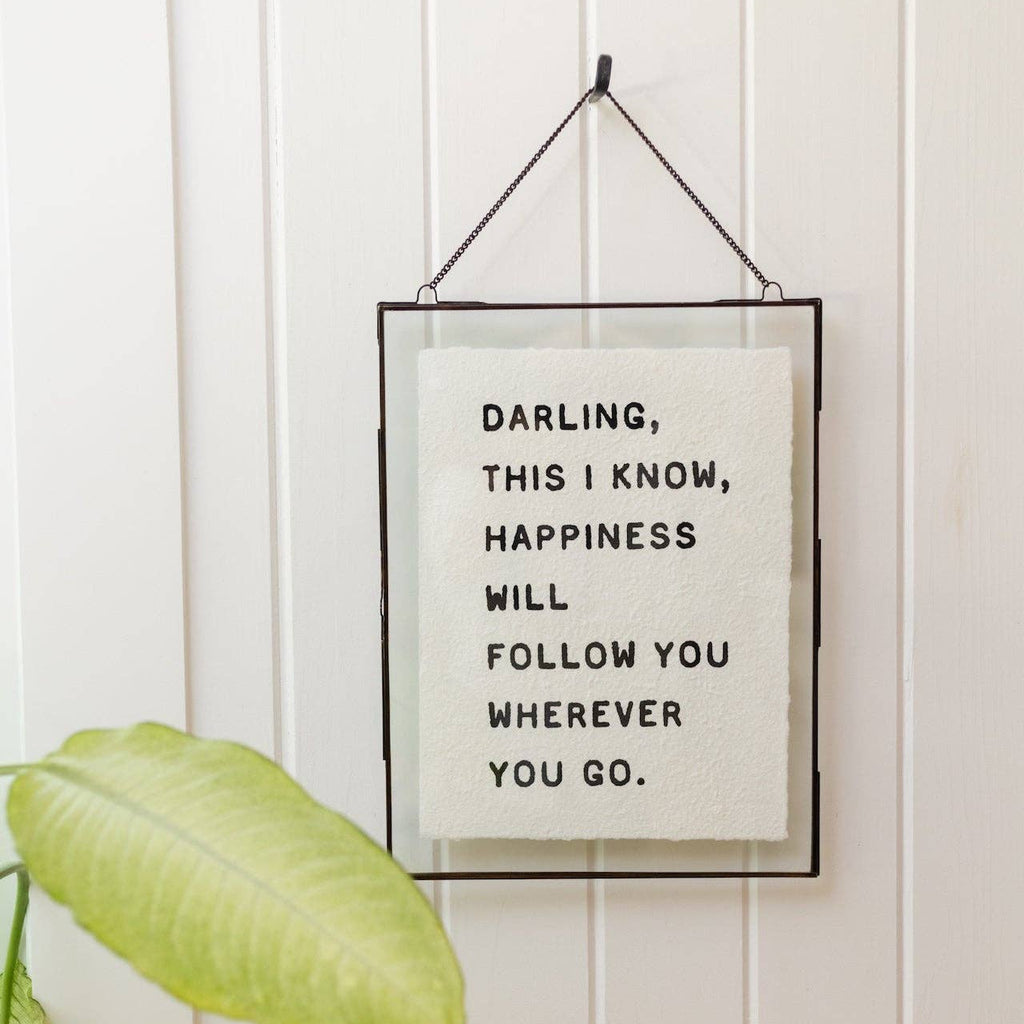 Darling, This I Know Poster
