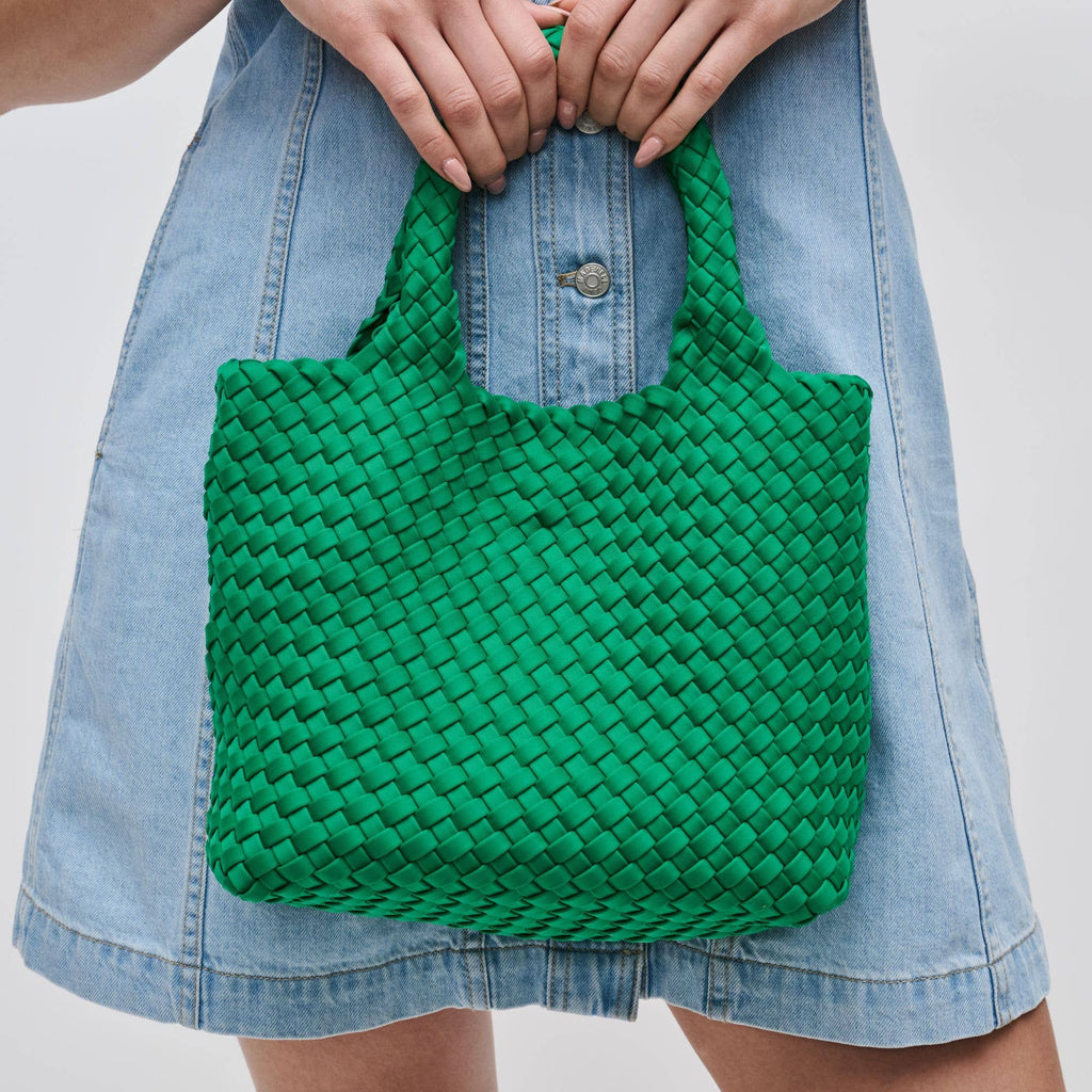 Sky's The Limit - Small Woven Neoprene Crossbody