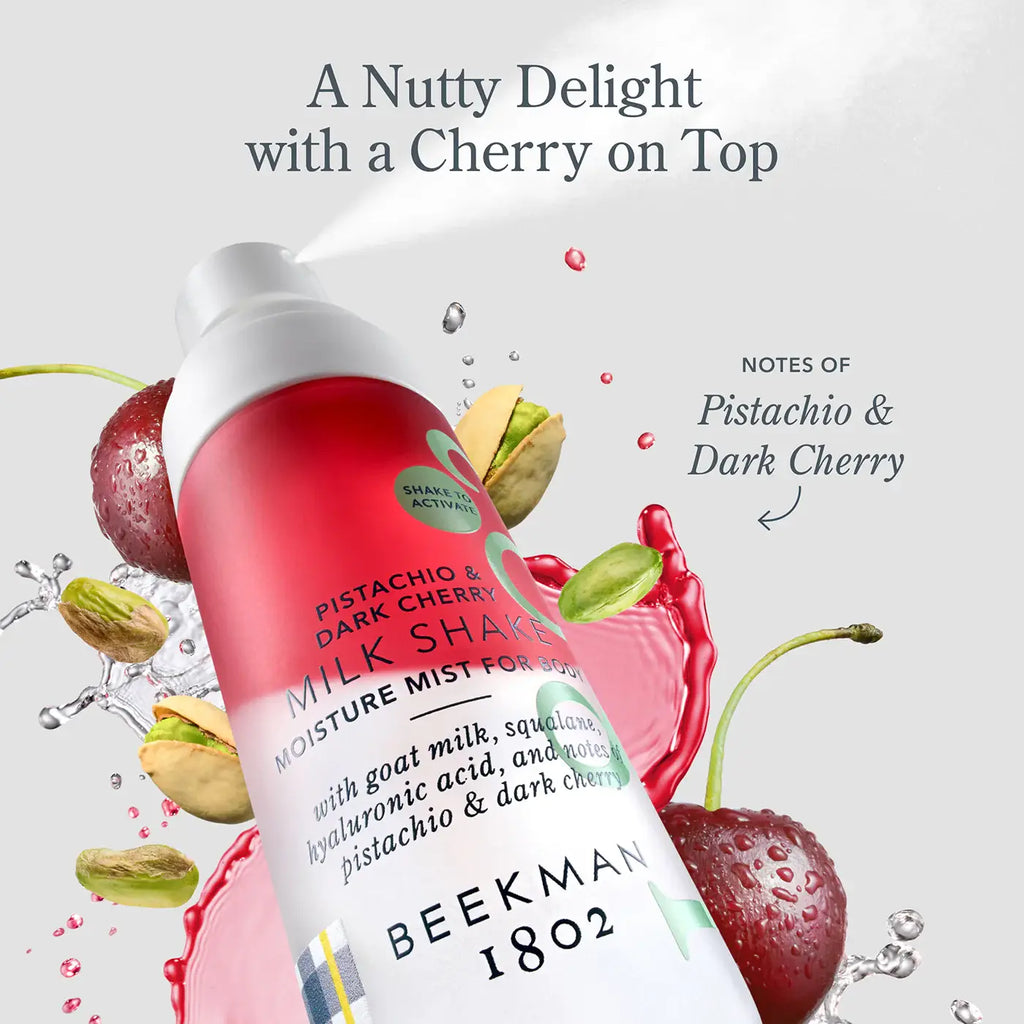 Pistachio & Dark Cherry Milk Shake Moisture Mist Body 2oz