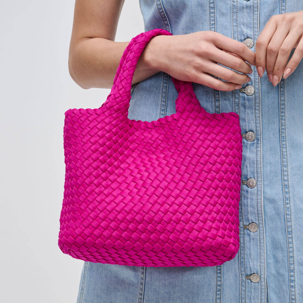 Sky's The Limit - Small Woven Neoprene Crossbody