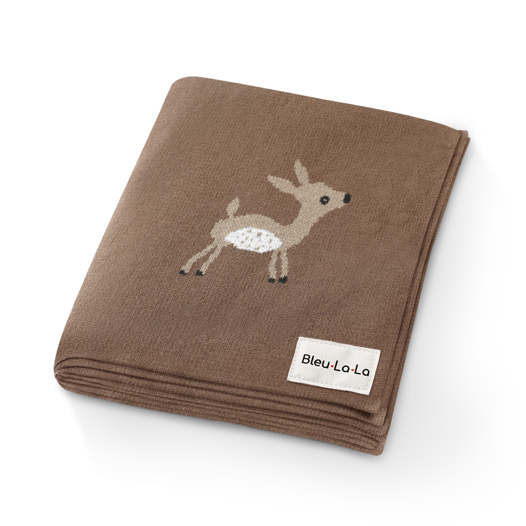 100% Luxury Cotton Swaddle Receiving Baby Blanket
