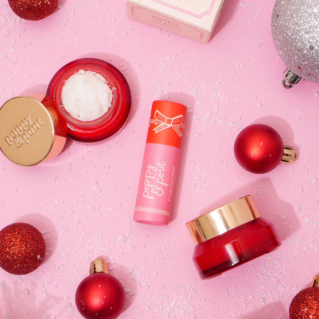 Lip Scrub Candy Cane Fluff