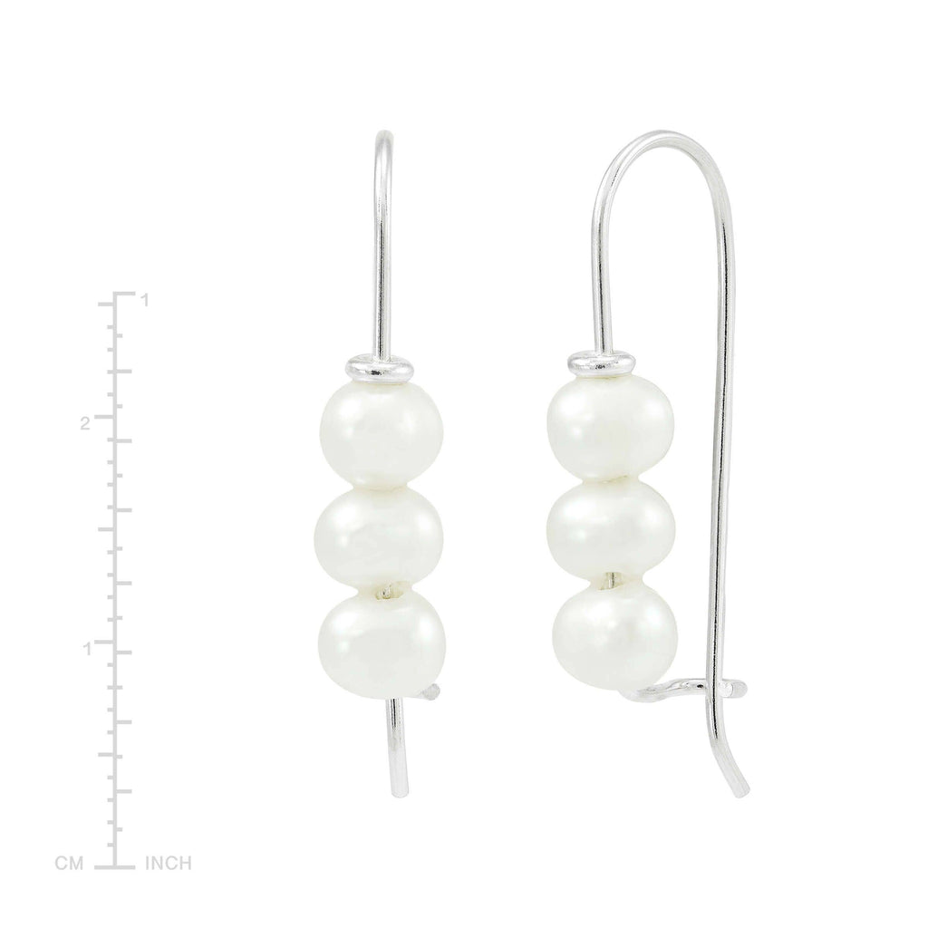 Freshwater Pearls & Sterling Silver