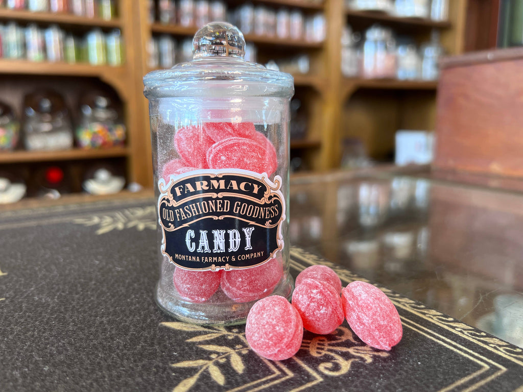 Old Fashioned Apothecary Red Hot Cinnamon Hard Candy