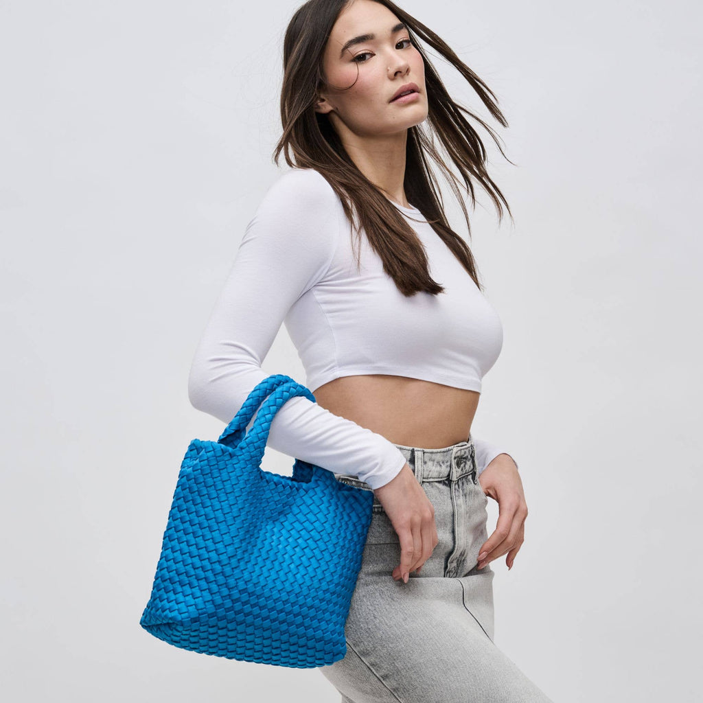 Sky's The Limit - Small Woven Neoprene Crossbody