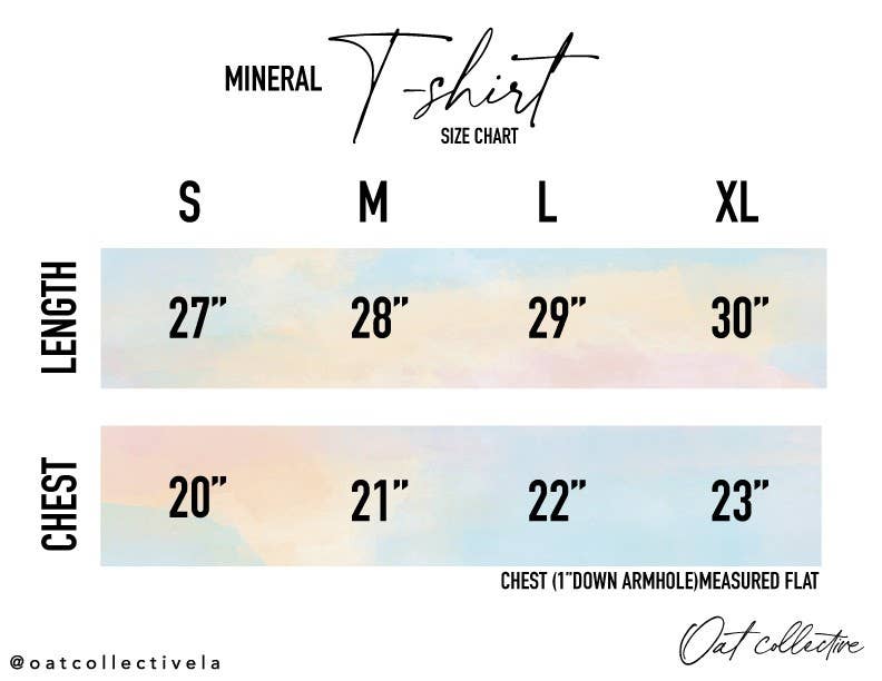 "Country Roads Take Me Home" Mineral Washed Graphic Top