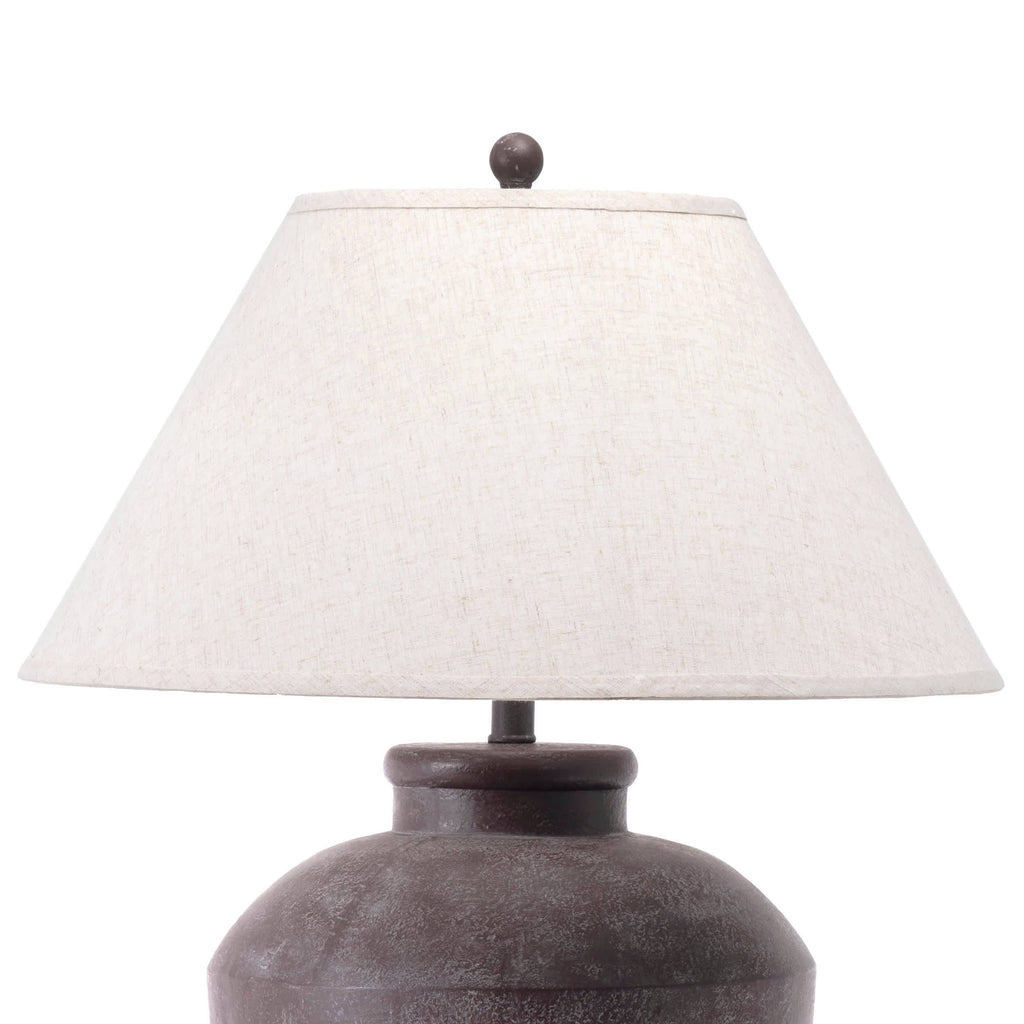 Resin Table Lamp