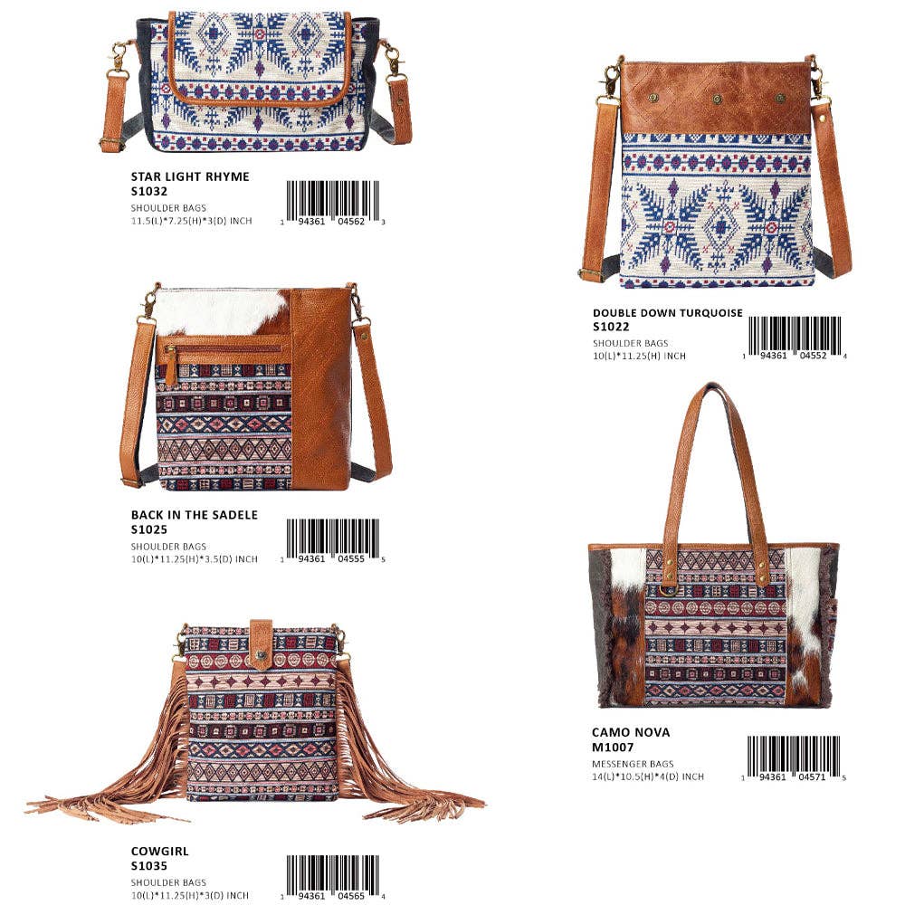 Messenger Bags - CAMO NOVA