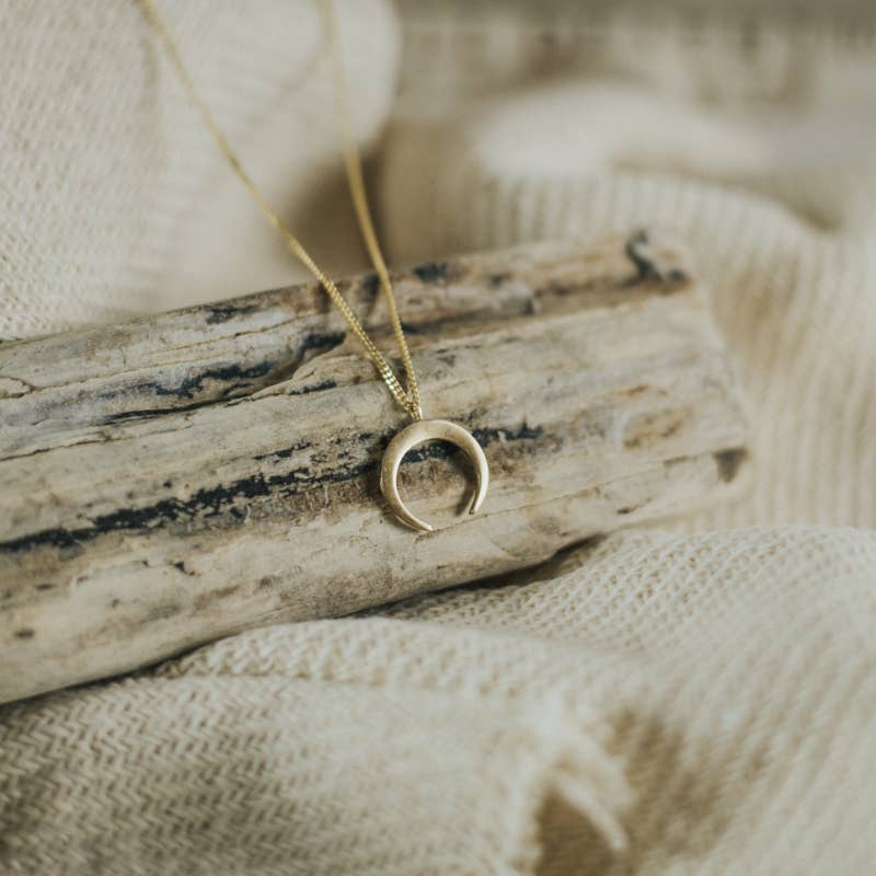 Crescent Necklace