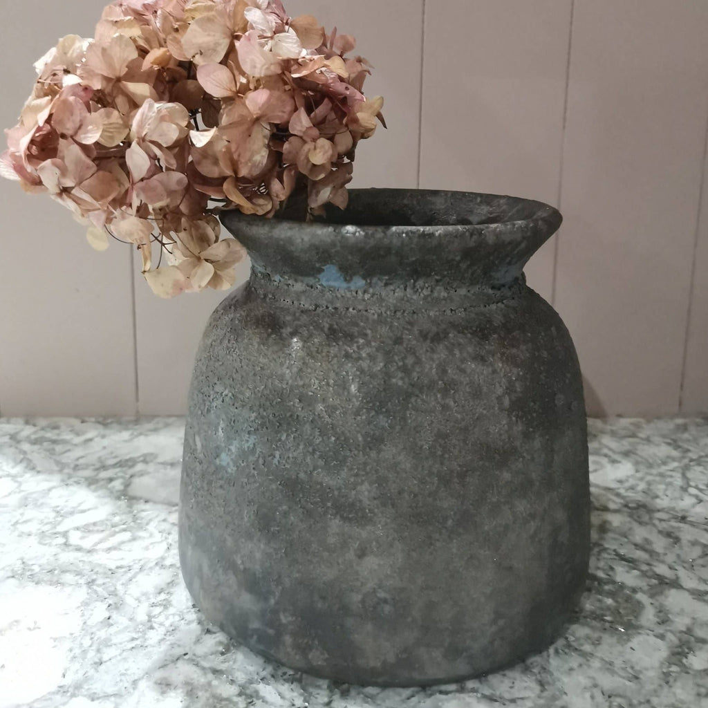 Bali Vintage Stone Vase