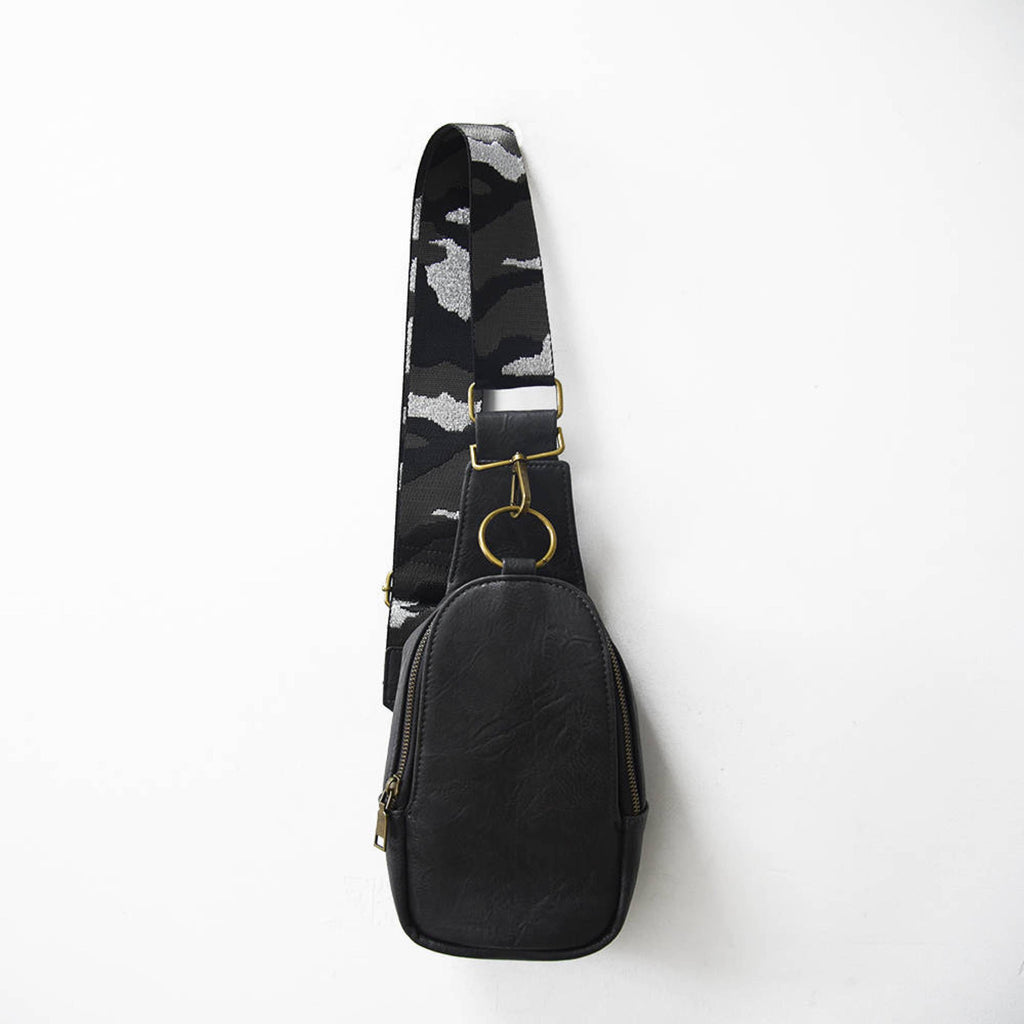 The Isla | Sling Bag with Guitar Strap