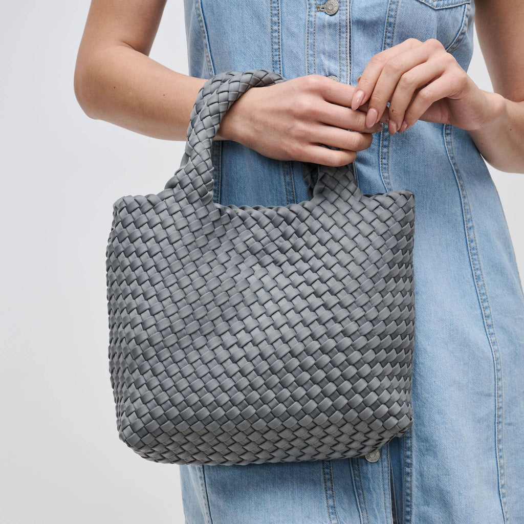 Sky's The Limit - Small Woven Neoprene Crossbody