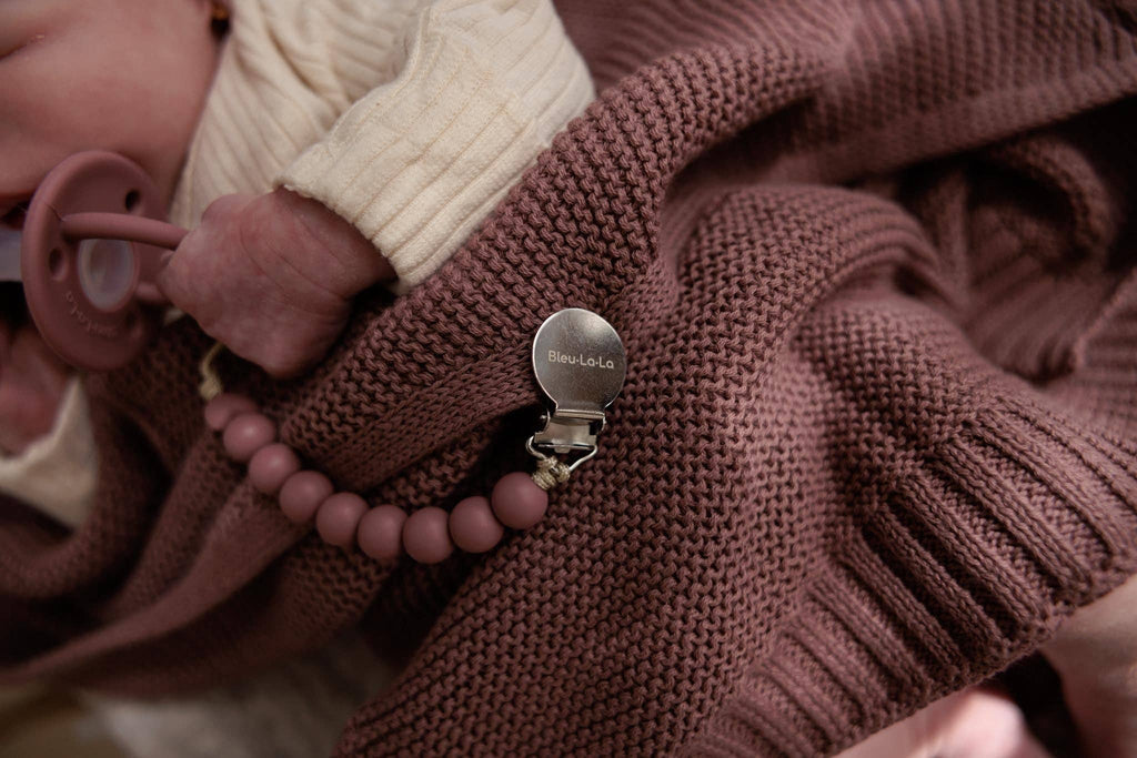 100% Organic Cotton Swaddle Baby Blanket