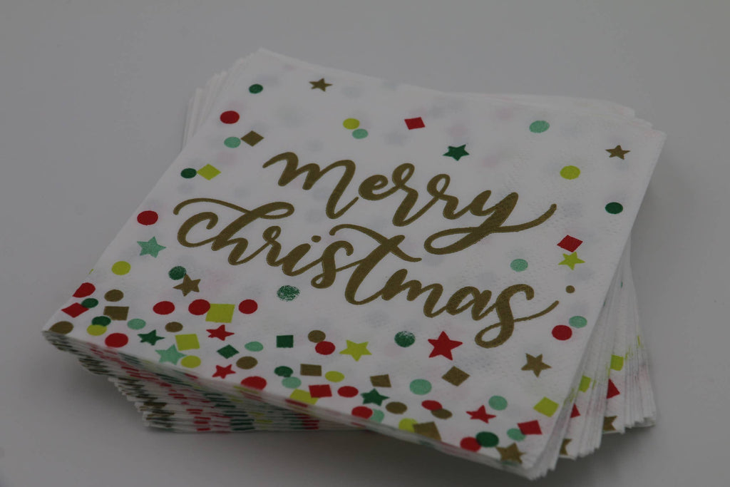 Christmas Napkins | Merry Christmas