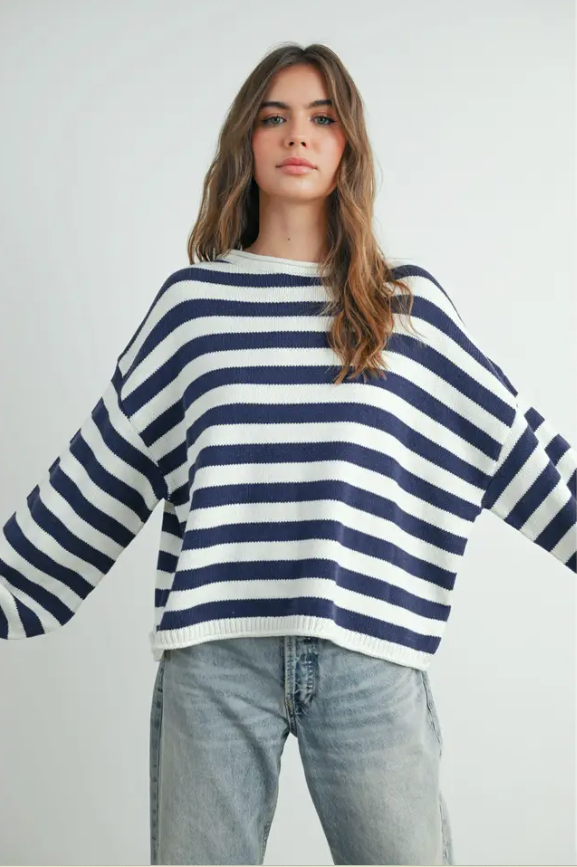 Striped Sweater