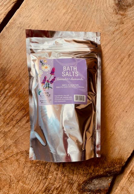 Natural & Organic Bath Salts