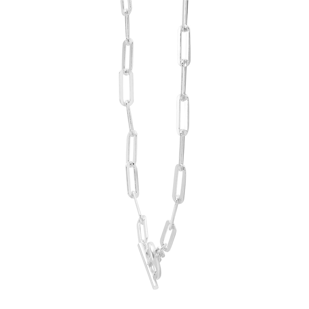 Sterling Silver Link Chain Necklace