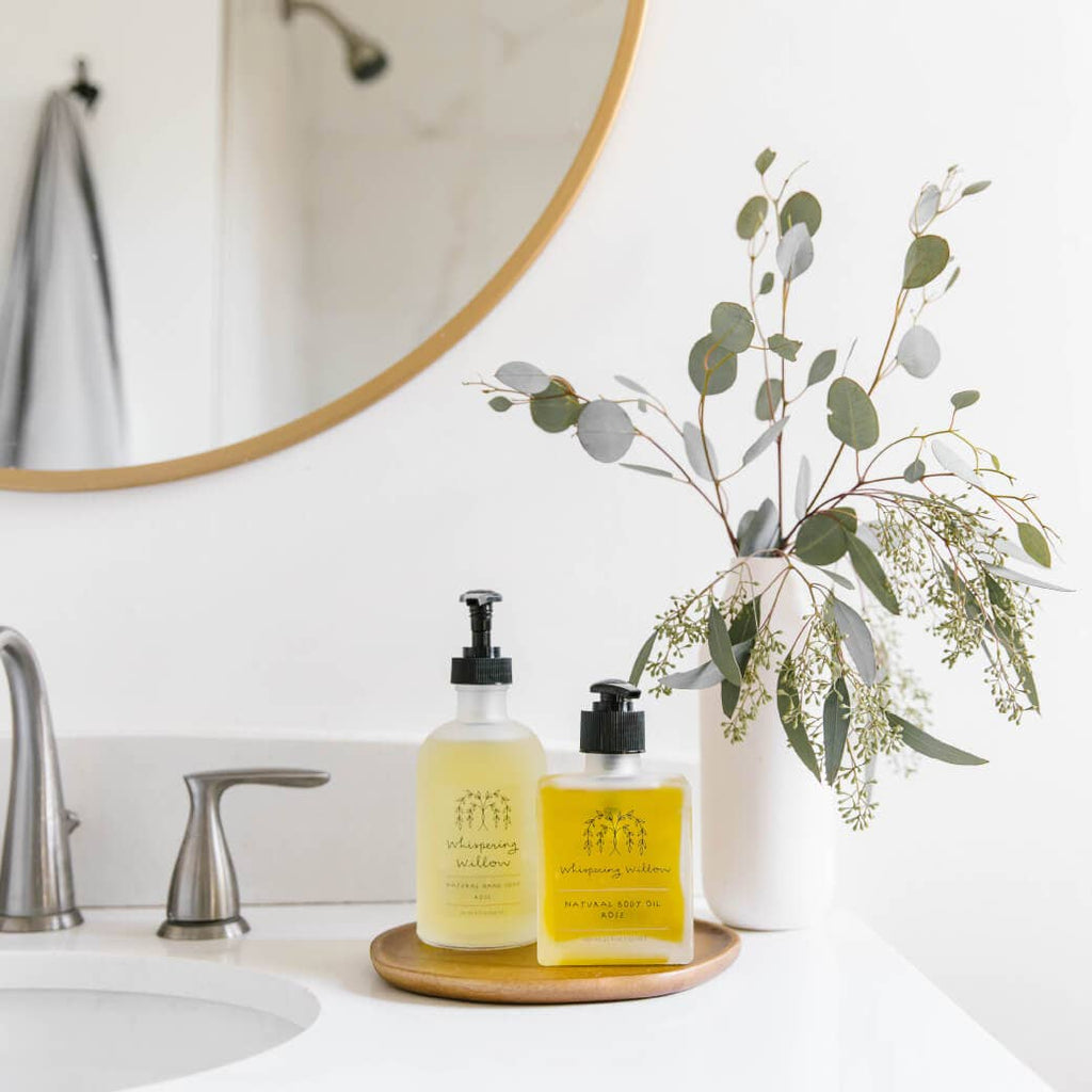 Peppermint Natural Body Oil