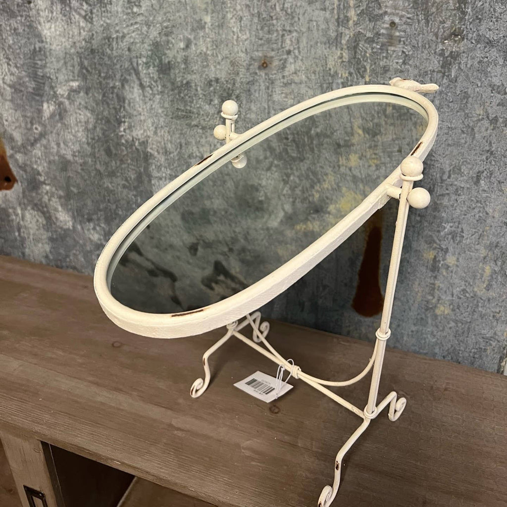 Vintage Table Top Swing Mirror