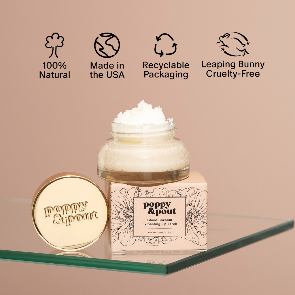 Lip Scrub Island Coconut