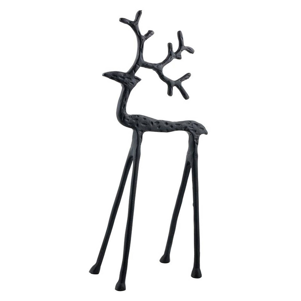 Black Iron Deers - Set of 2