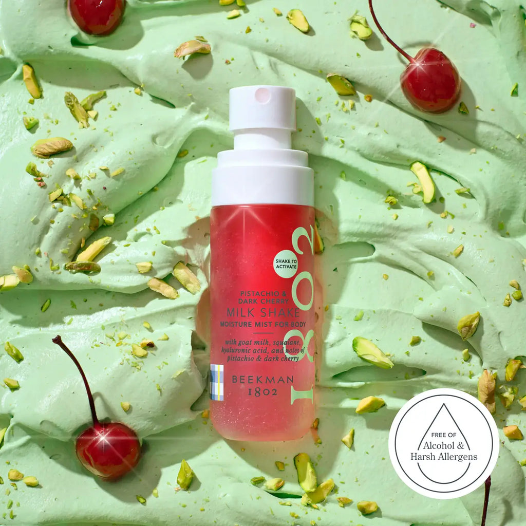Pistachio & Dark Cherry Milk Shake Moisture Mist Body 2oz