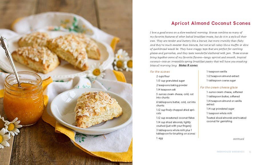 Farmhouse Weekends Cookbook