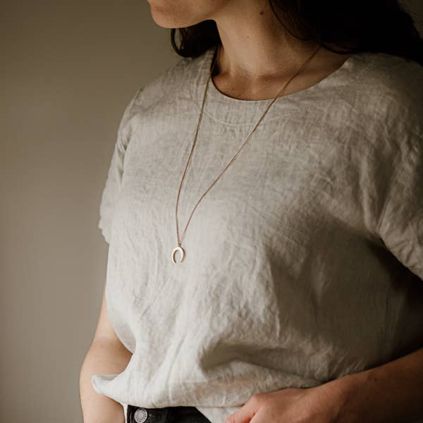 Crescent Necklace