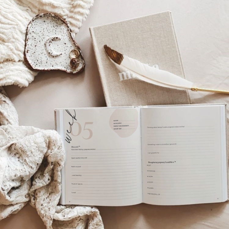 Becoming Mama // A pregnancy journal
