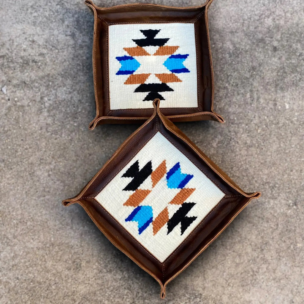 Mini Leather Tray