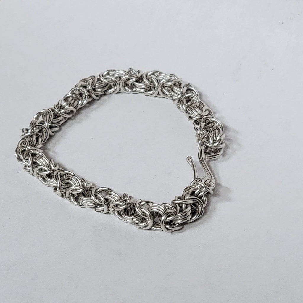 Handmade Byzantine Chain Bracelets