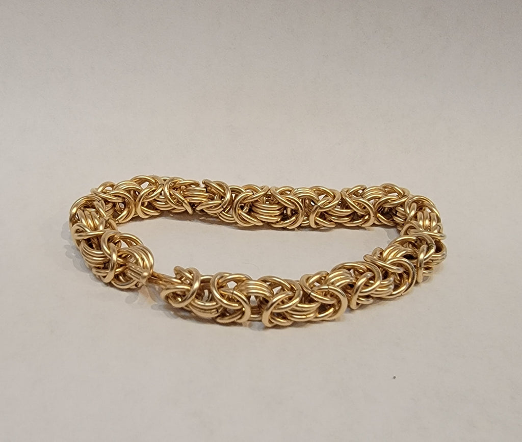 Handmade Byzantine Chain Bracelets