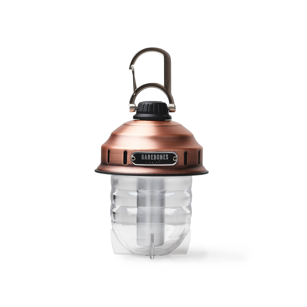 Image shows the beacon lantern with the bright copper finish.