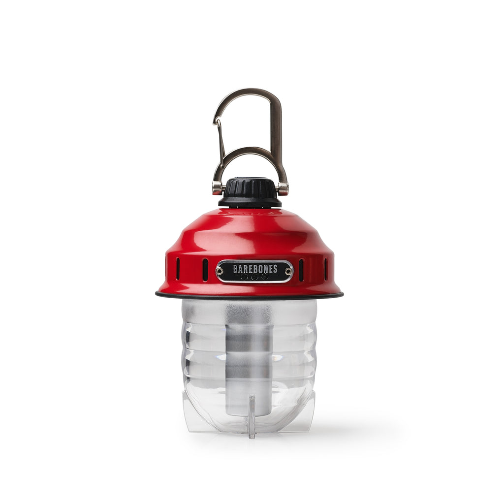 Image shows the beacon lantern with the red finish.