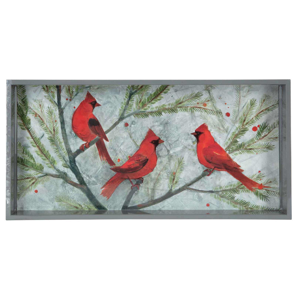 Cardinals 10x20" Art Tray