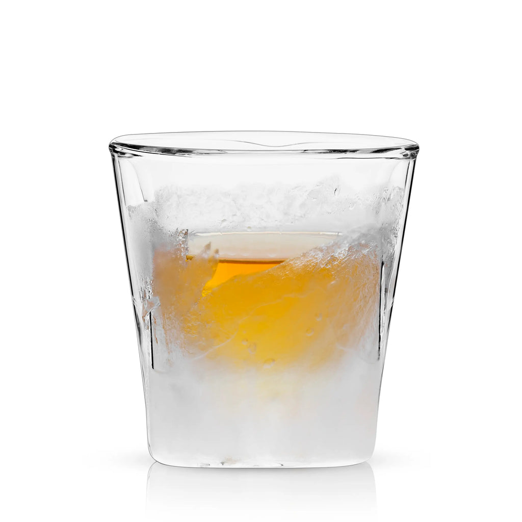 Double-Walled Chilling Whiskey Glass