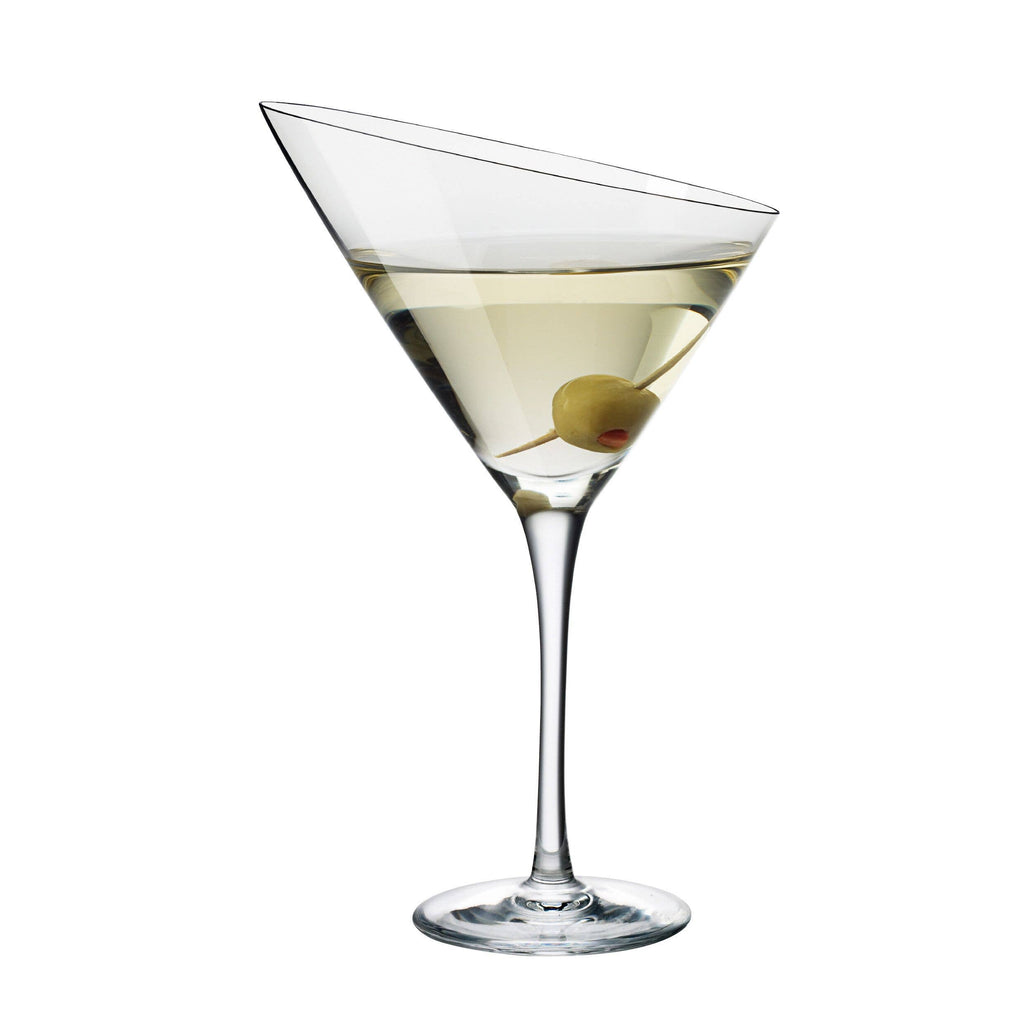 Single Martini Glass